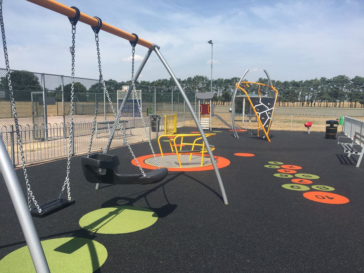 Hinks Meadow Play Area