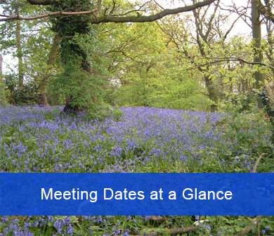 Meeting Dates